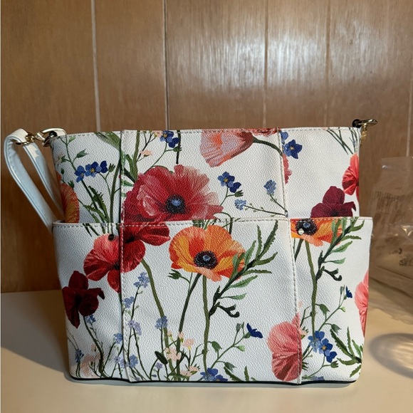 DANA BUCHMAN floral handbag - Picture 4 of 10